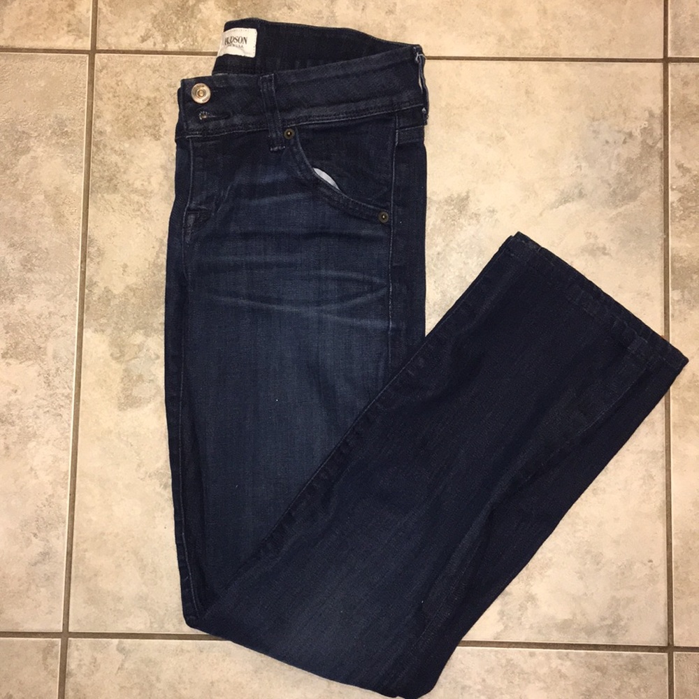 Hudson straight leg Jeans